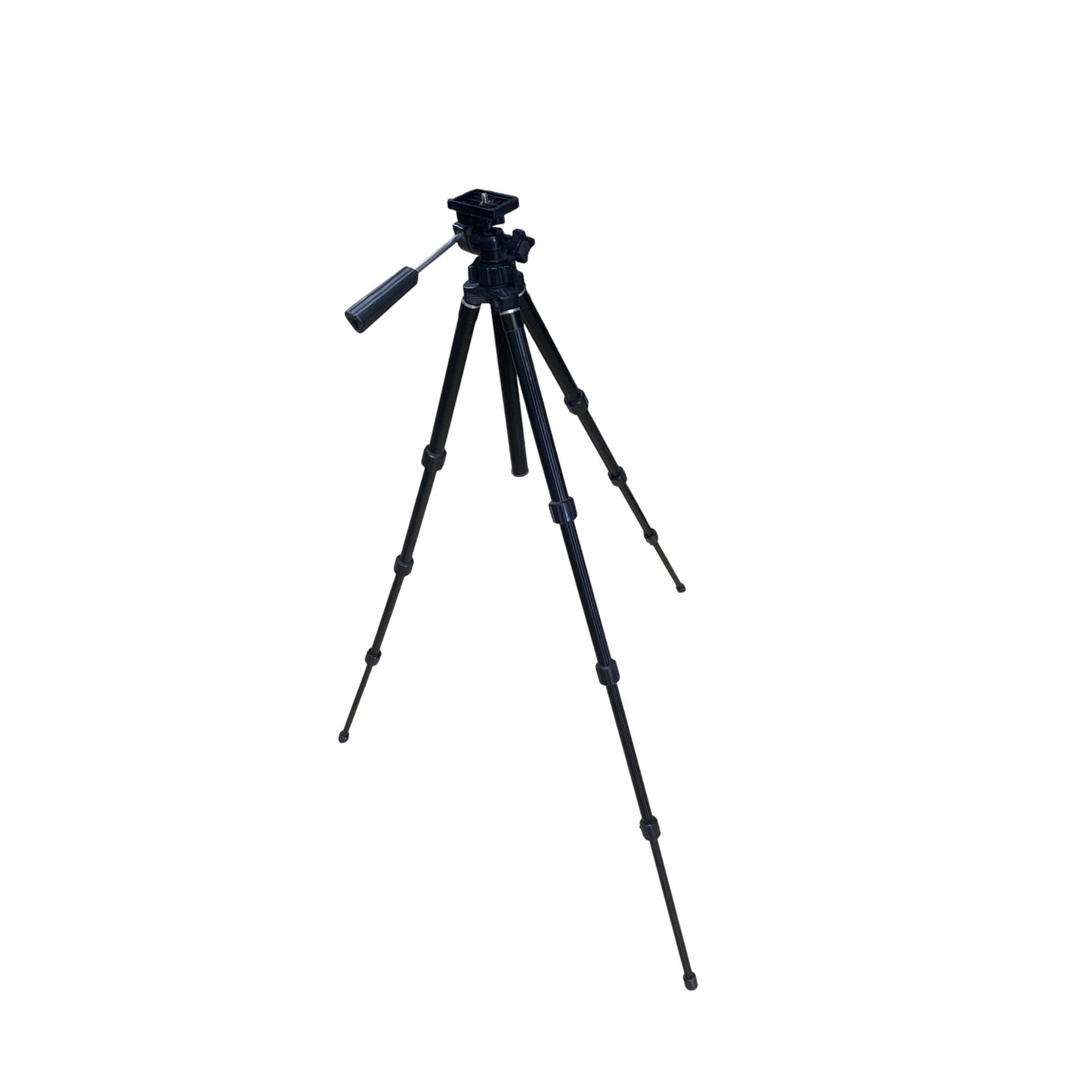 Adjustable Black Camera Tripod
