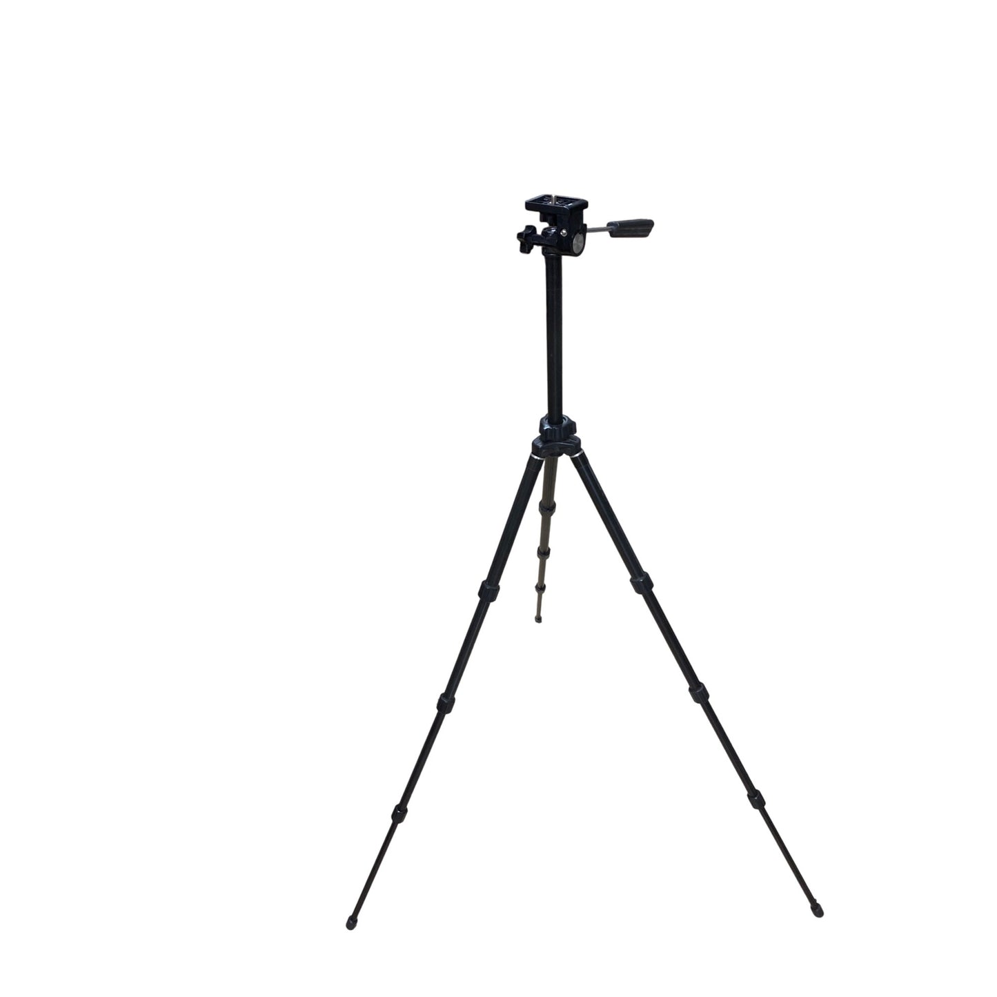 Adjustable Black Camera Tripod