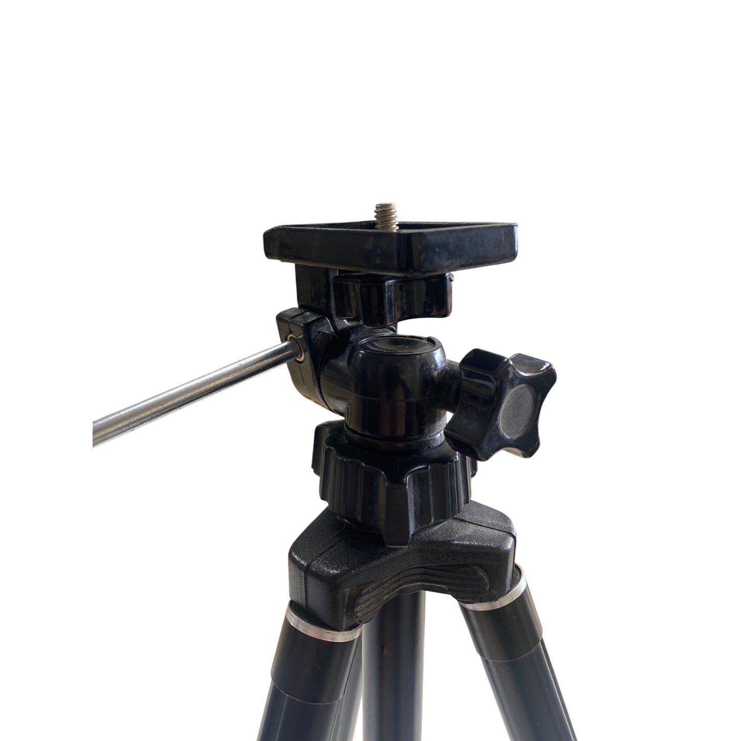 Adjustable Black Camera Tripod