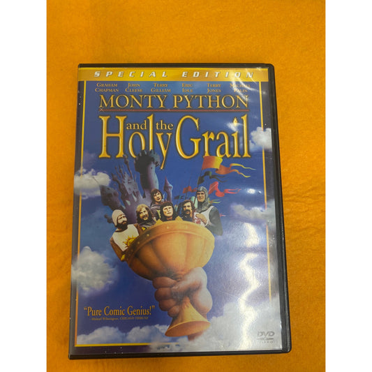 Monty Python And The Holy Grail Special Edition 2-Disc DVD Set Comedy Classics