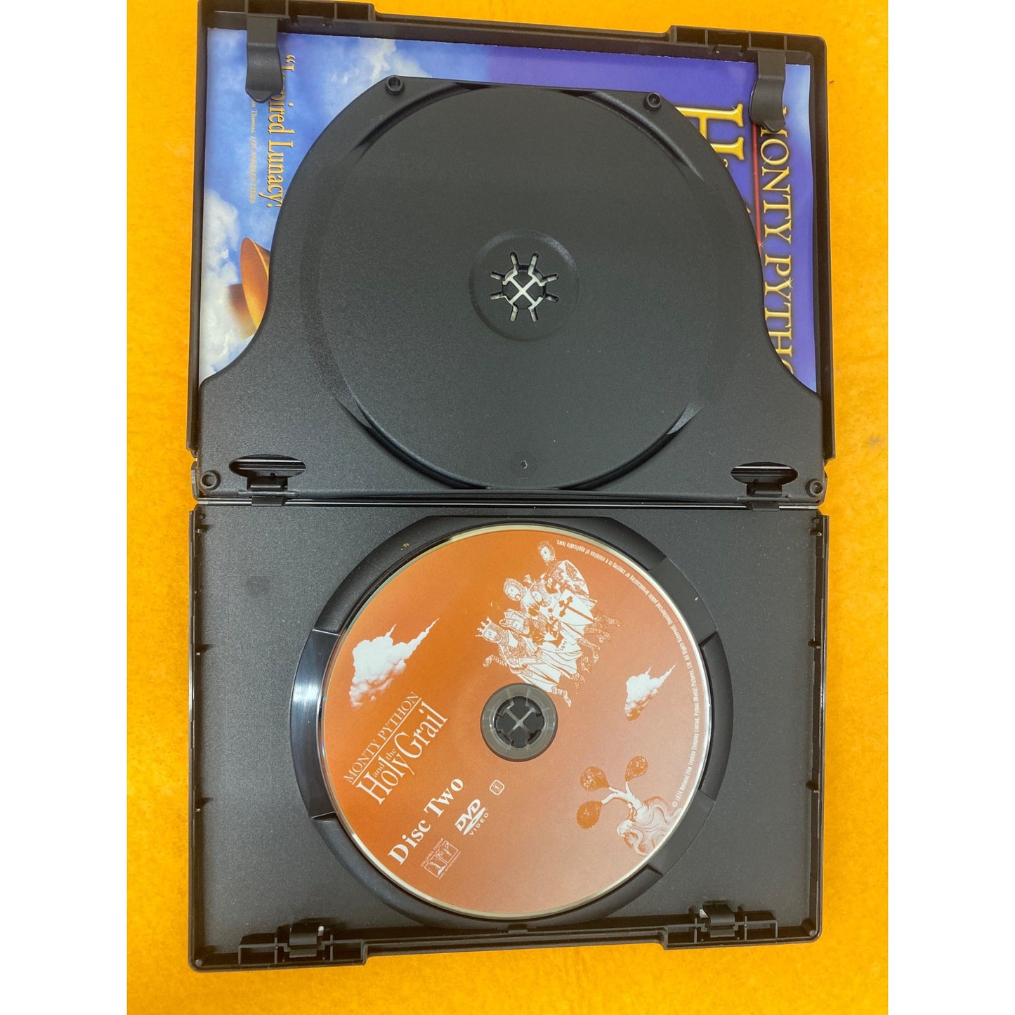 Monty Python And The Holy Grail Special Edition 2-Disc DVD Set Comedy Classics