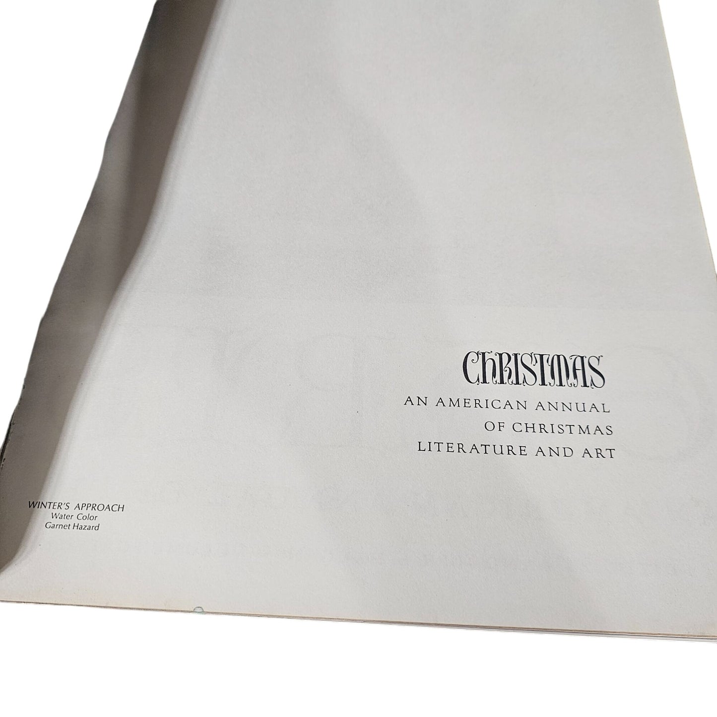 Christmas Annual Of Christmas Literature & Art