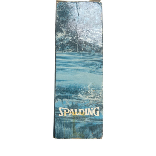 Vintage 1995 Spalding Custom King B Golf Balls 3-Pack With Original Box