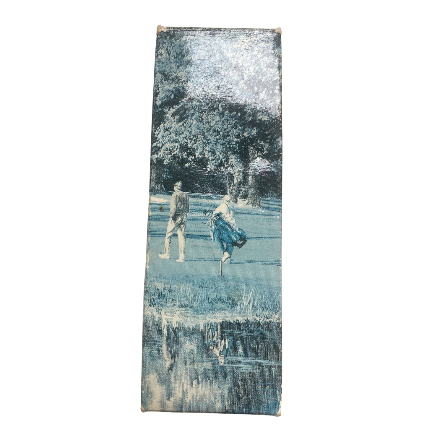 Vintage 1995 Spalding Custom King B Golf Balls 3-Pack With Original Box