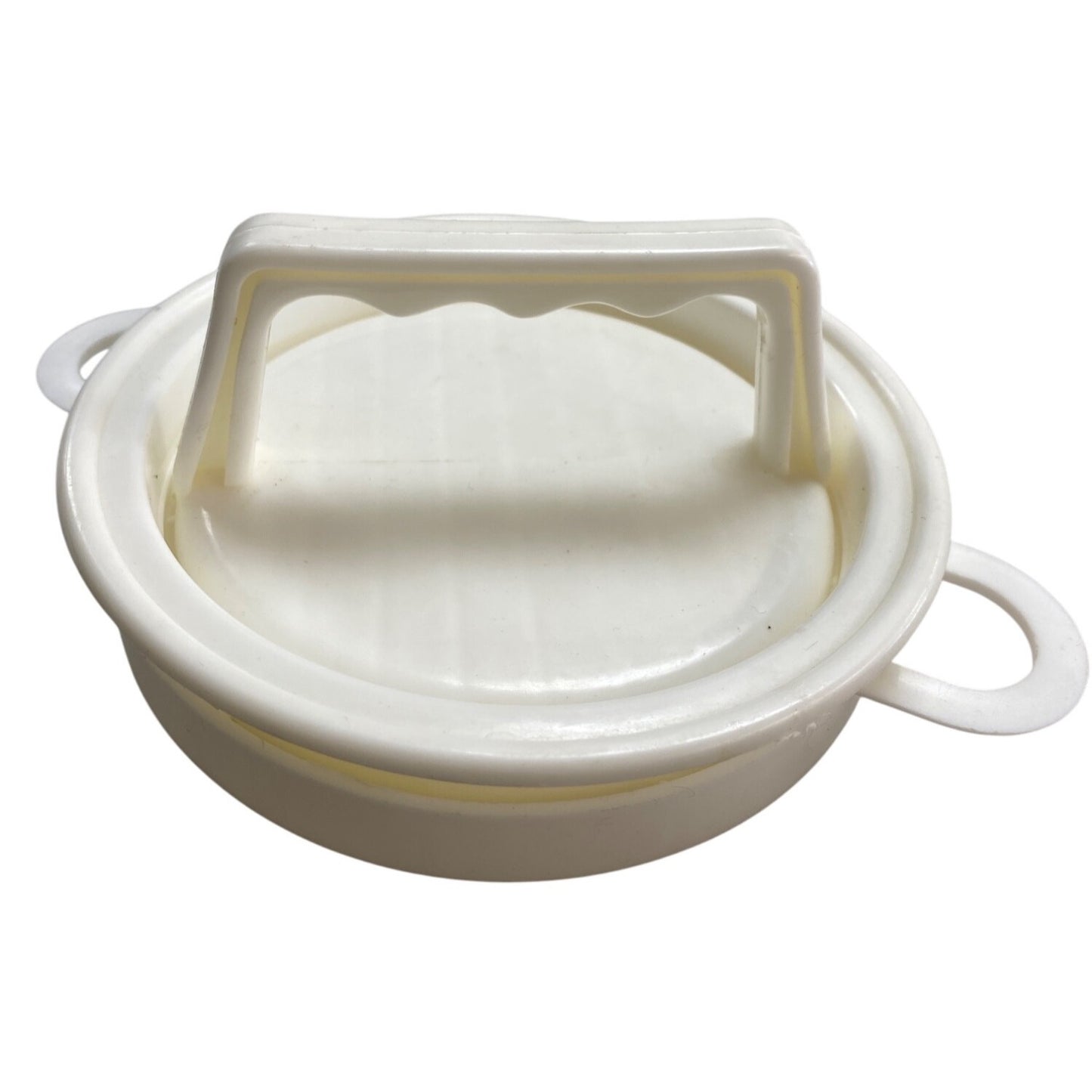 Plastic hamburger Press Mold