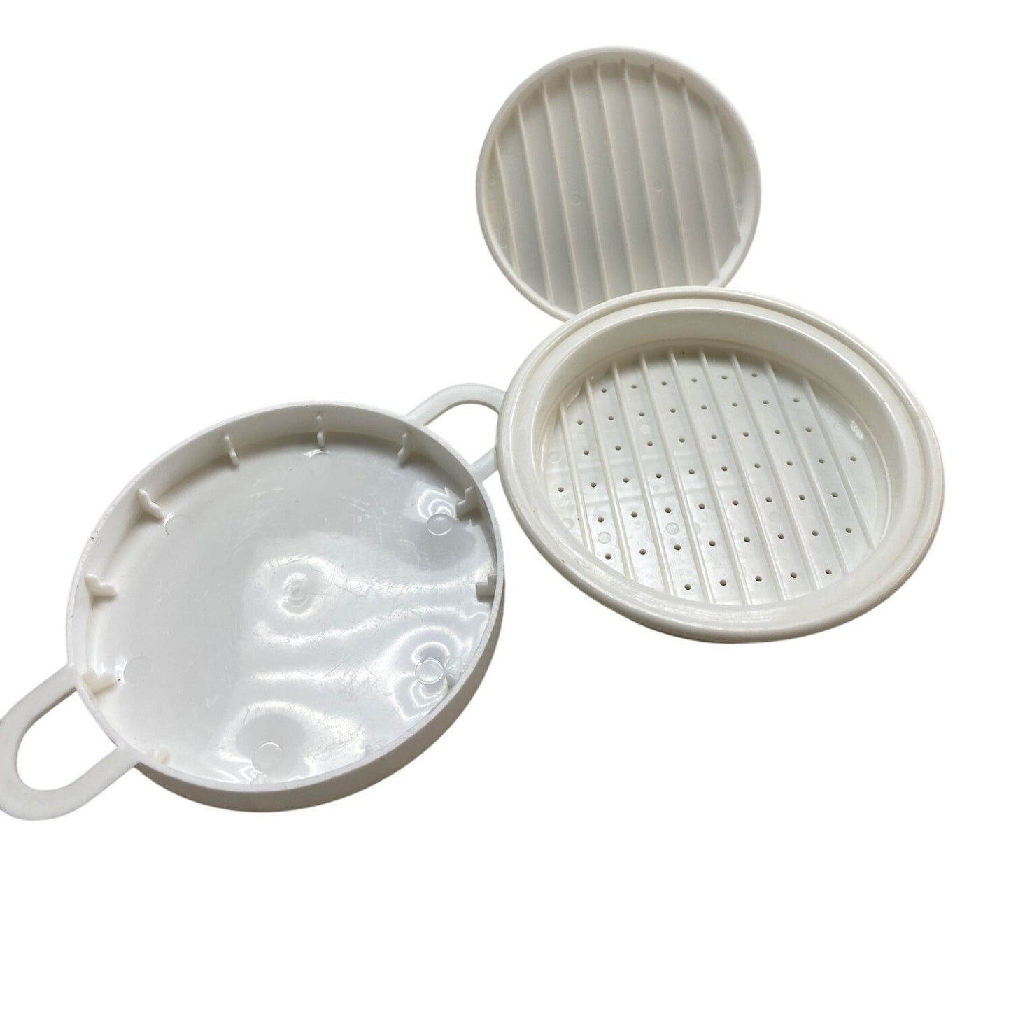 Plastic hamburger Press Mold