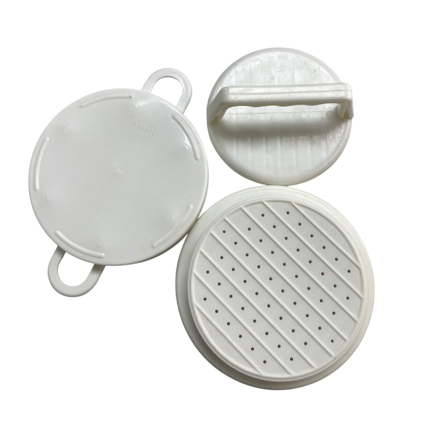 Plastic hamburger Press Mold