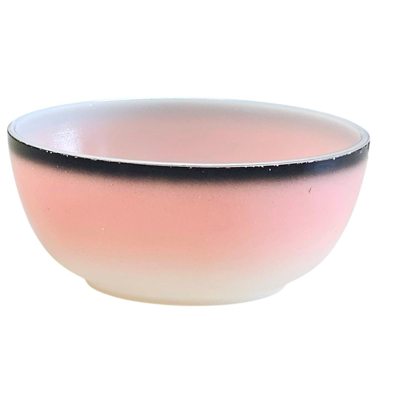 Pink & White Ombre Bowl