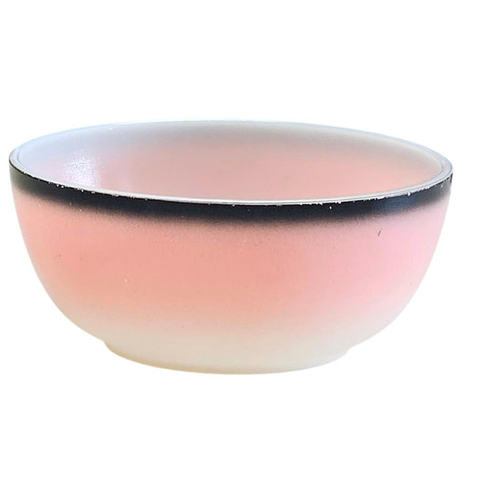Pink & White Ombre Bowl