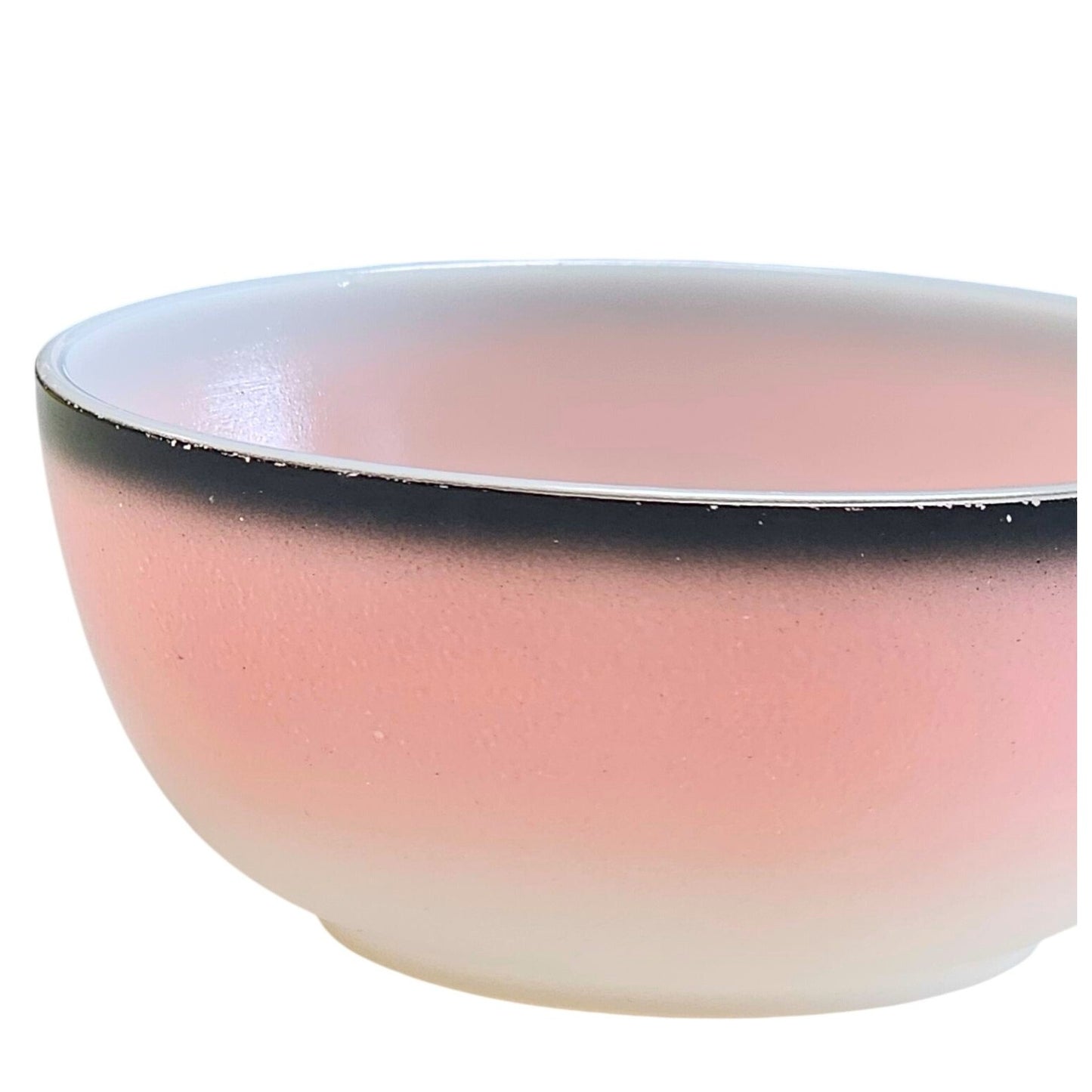Pink & White Ombre Bowl