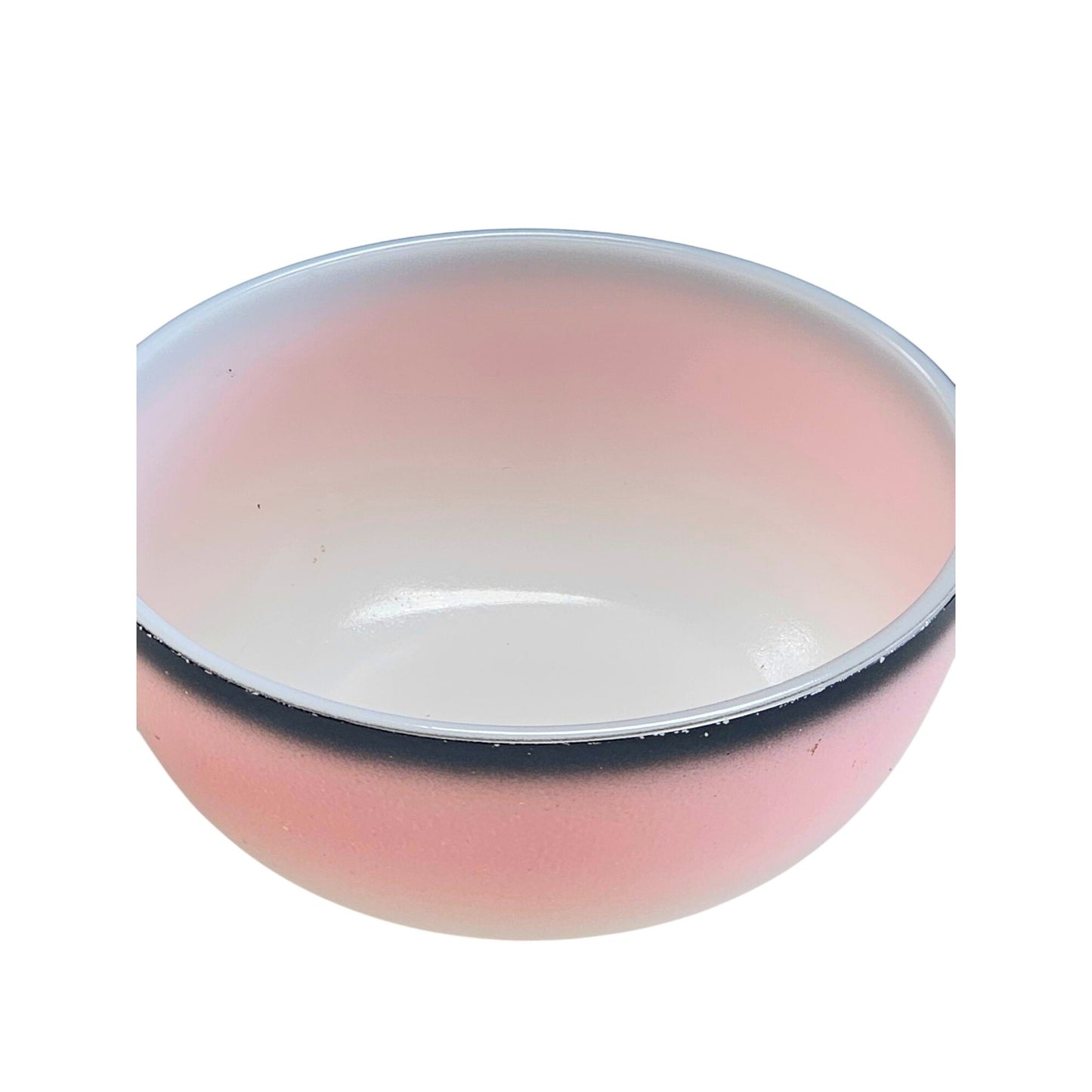 Pink & White Ombre Bowl