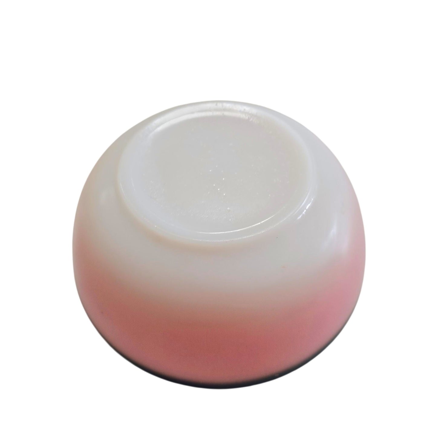 Pink & White Ombre Bowl