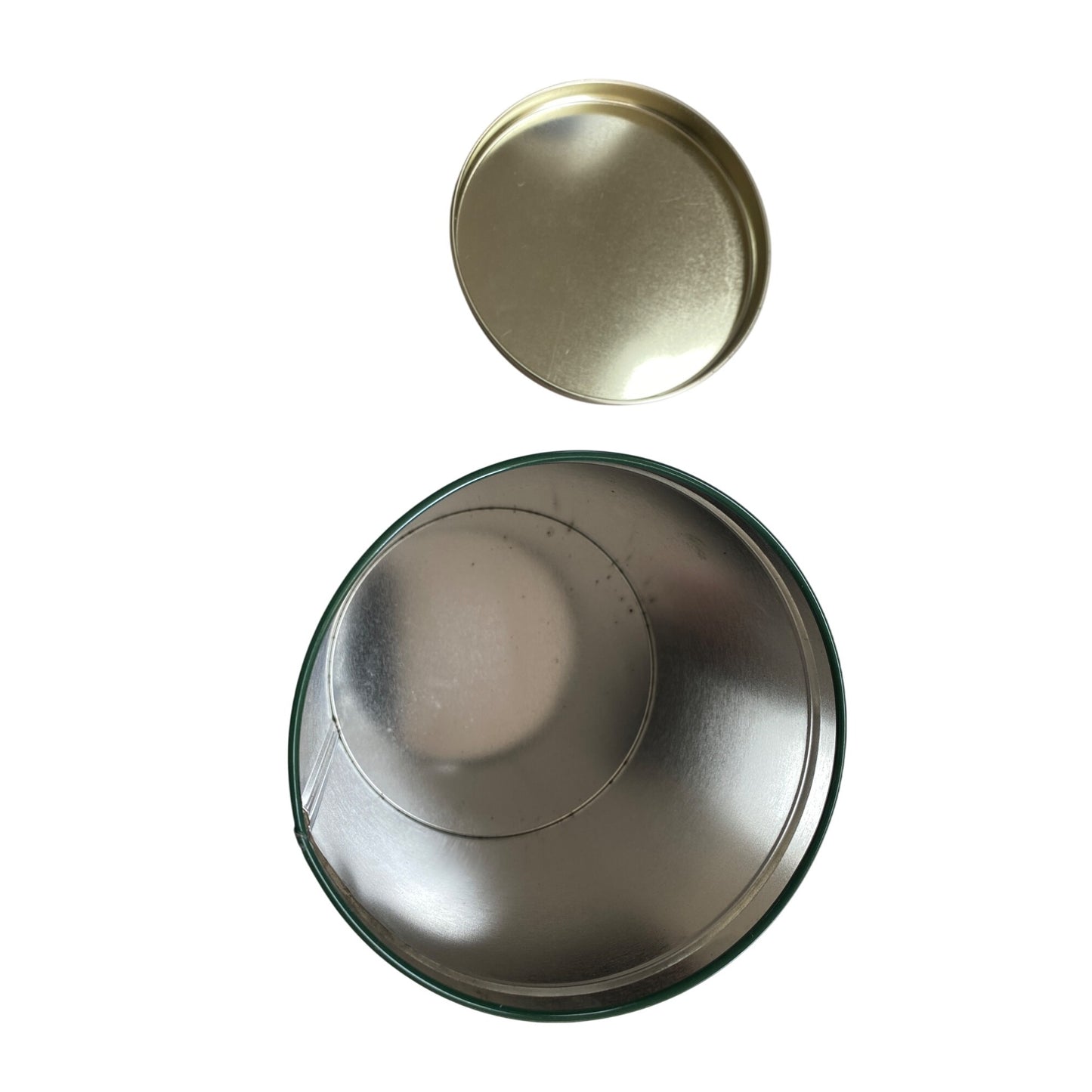 Terry Redlin "Lazy Afternoon" Decorative Storage Tin Canister With Lid