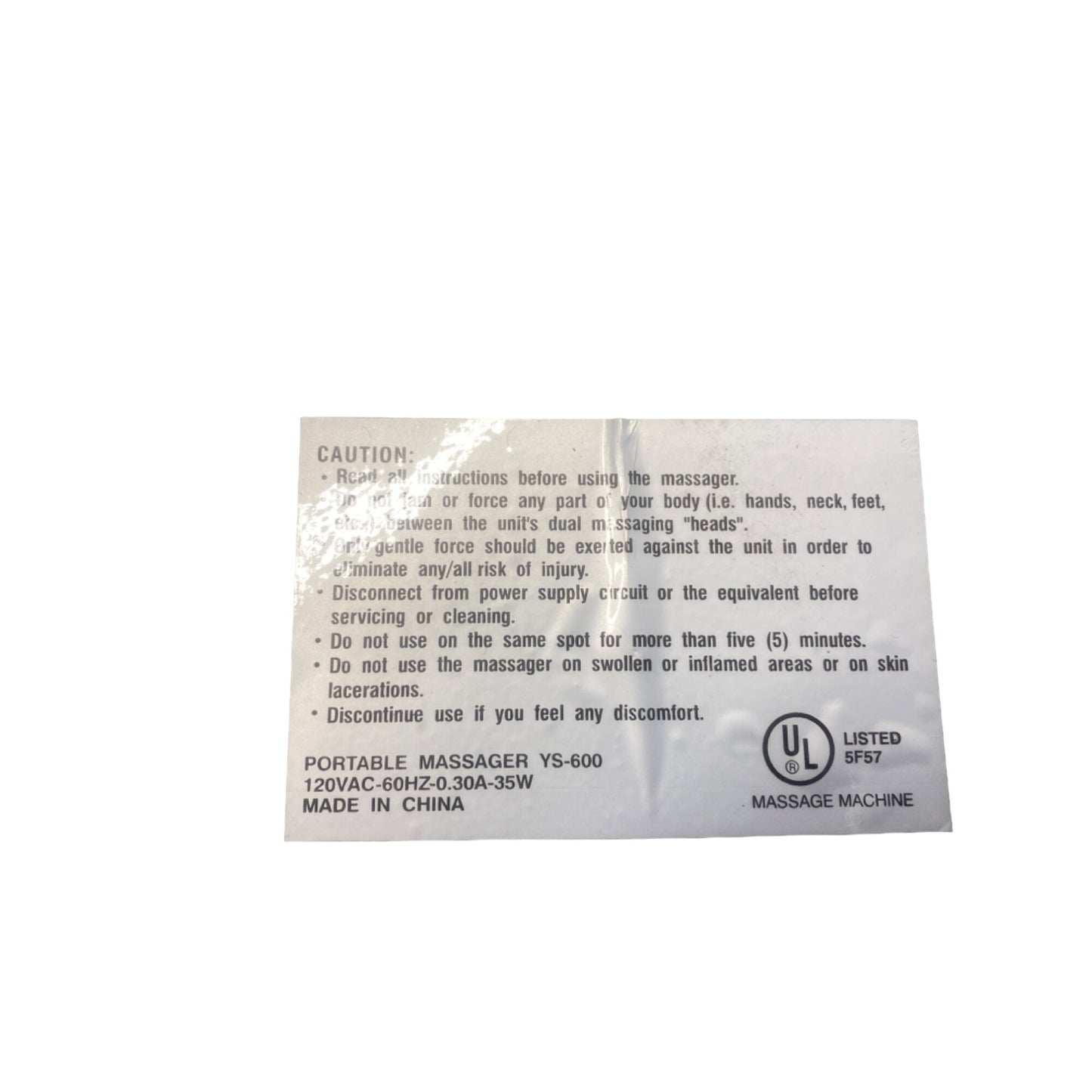 Kneading Body Massager