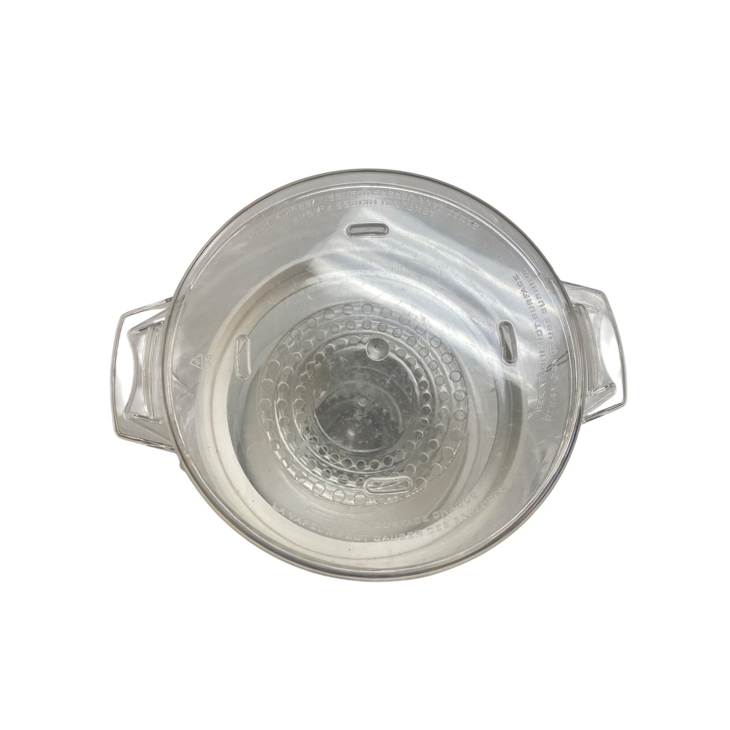 Oster 900-Watt Food Steamer With Timer Dial & Clear Plastic Baskets