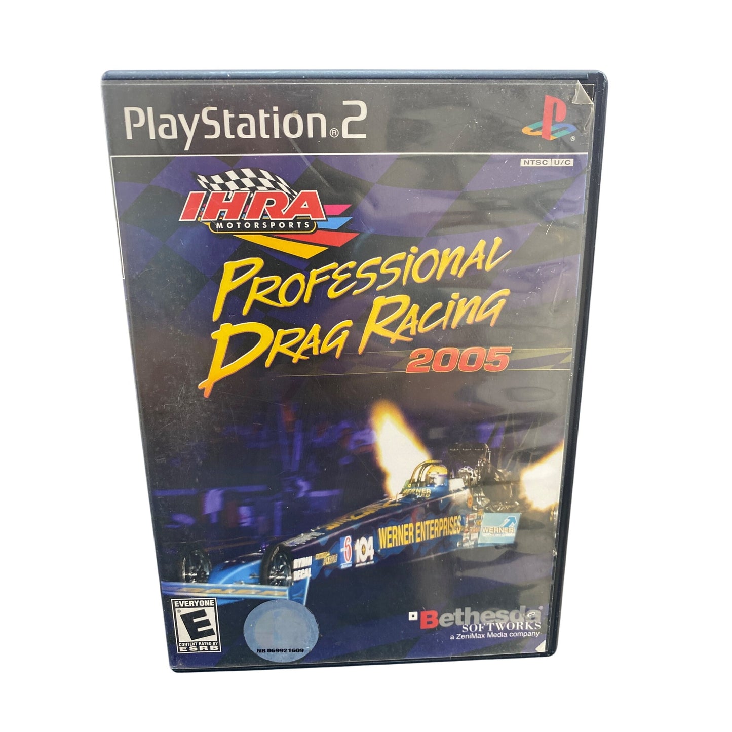 IHRA Professional Drag Racing 2005 Video Game For PlayStation 2