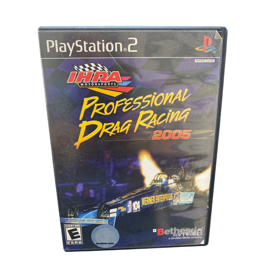 IHRA Professional Drag Racing 2005 Video Game For PlayStation 2