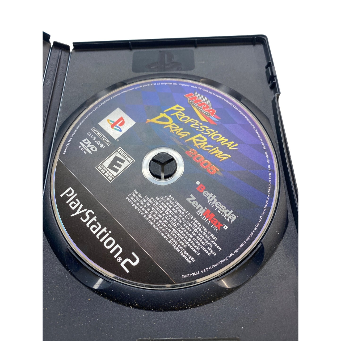 IHRA Professional Drag Racing 2005 Video Game For PlayStation 2