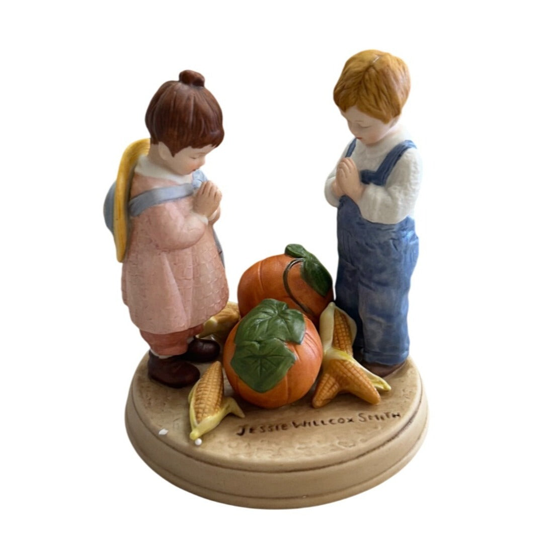 1986 Jessie Willcox Smith "Giving Thanks" Good Housekeeping