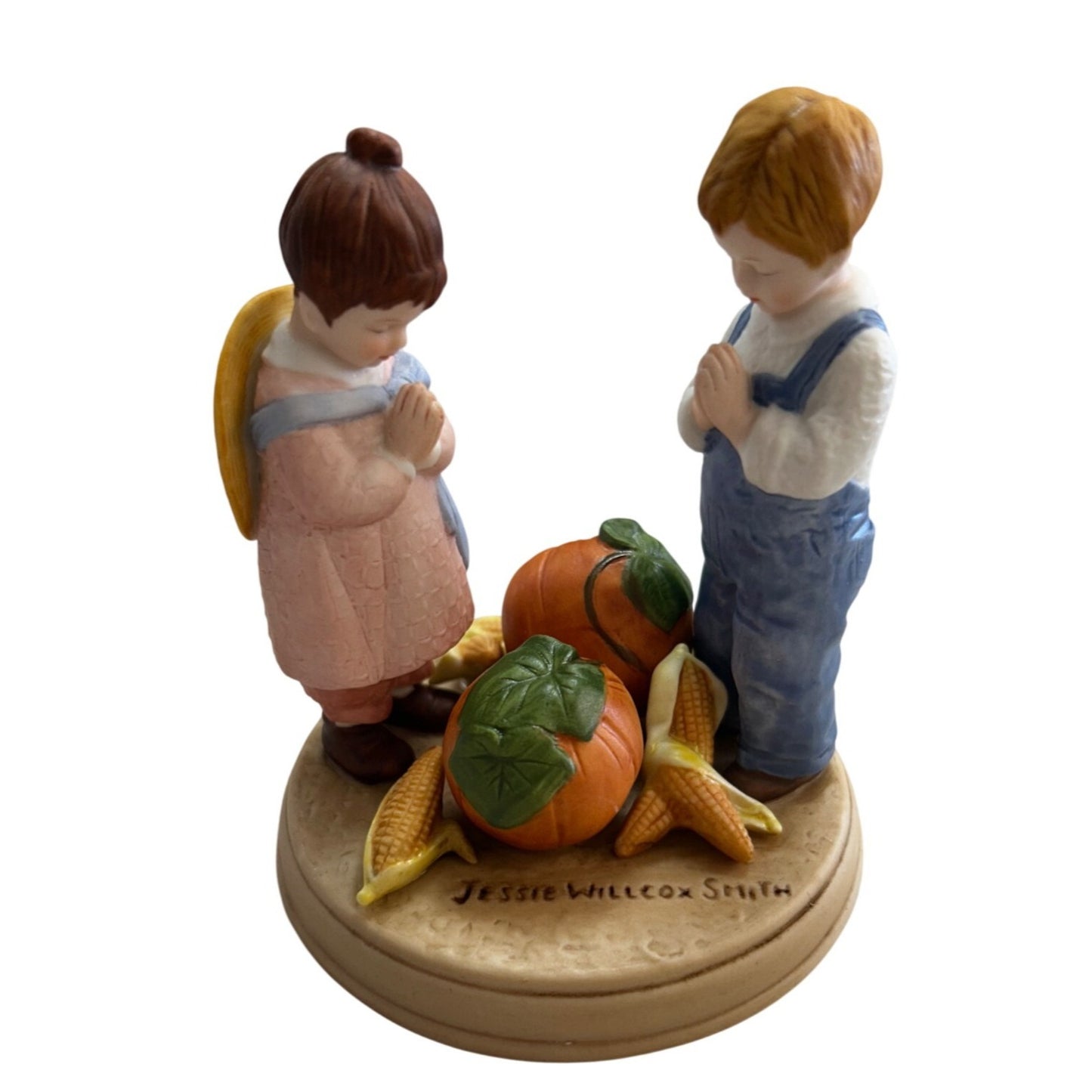 1986 Jessie Willcox Smith "Giving Thanks" Good Housekeeping