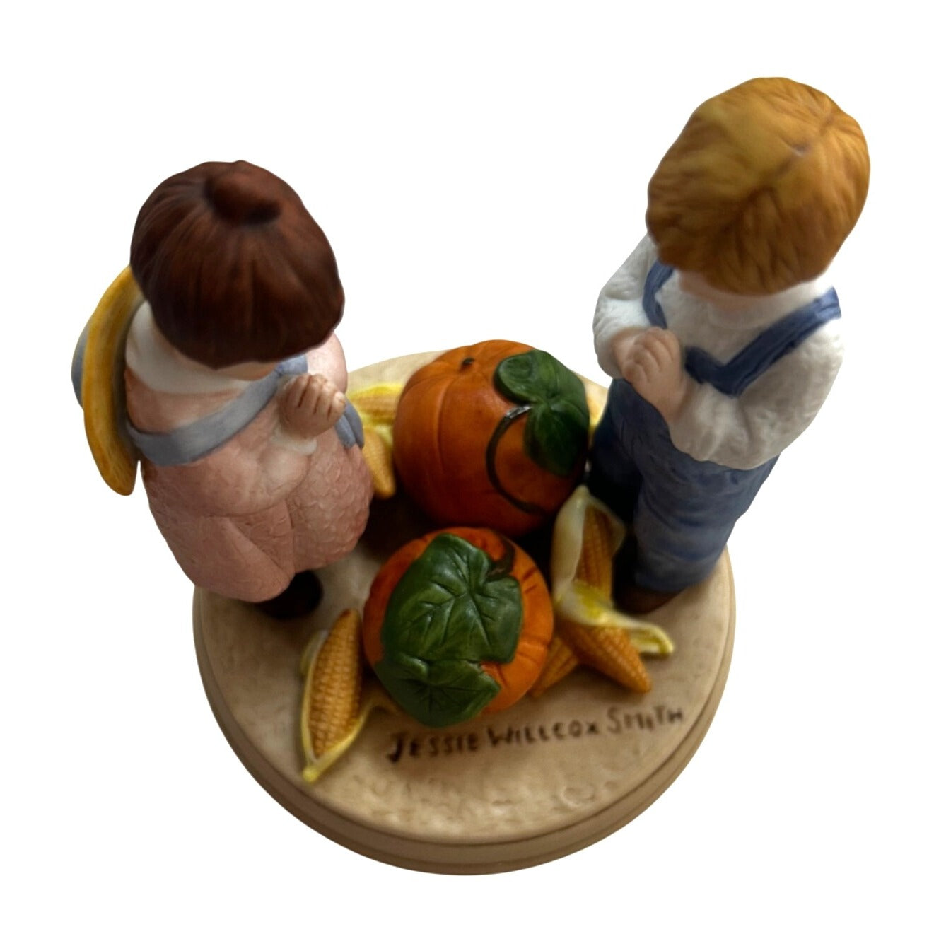 1986 Jessie Willcox Smith "Giving Thanks" Good Housekeeping