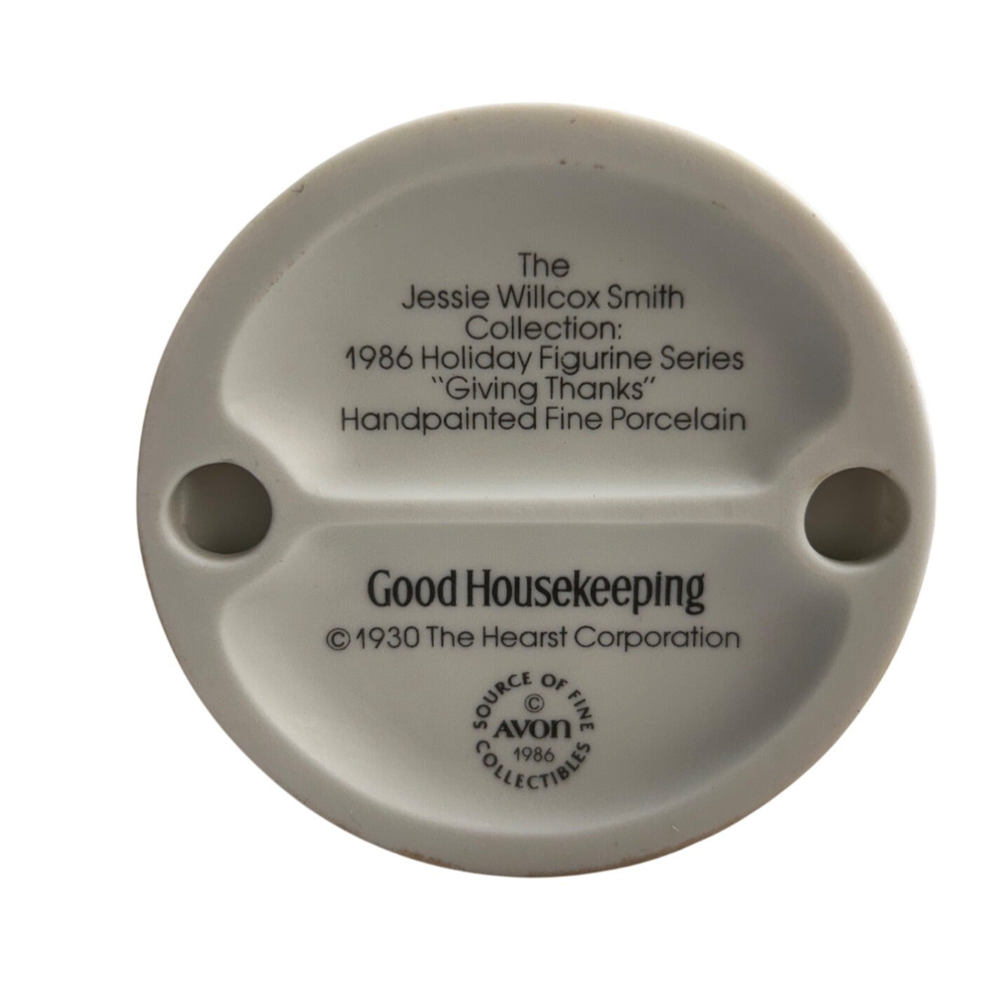 1986 Jessie Willcox Smith "Giving Thanks" Good Housekeeping