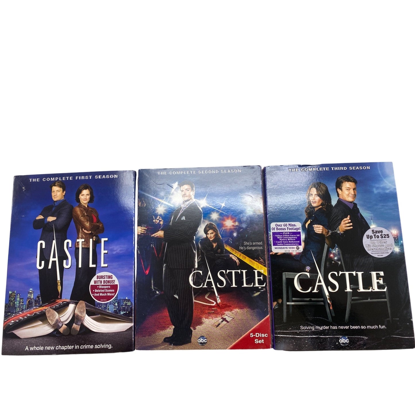 Castle The Complete Seasons 1-6 DVD Box Set
