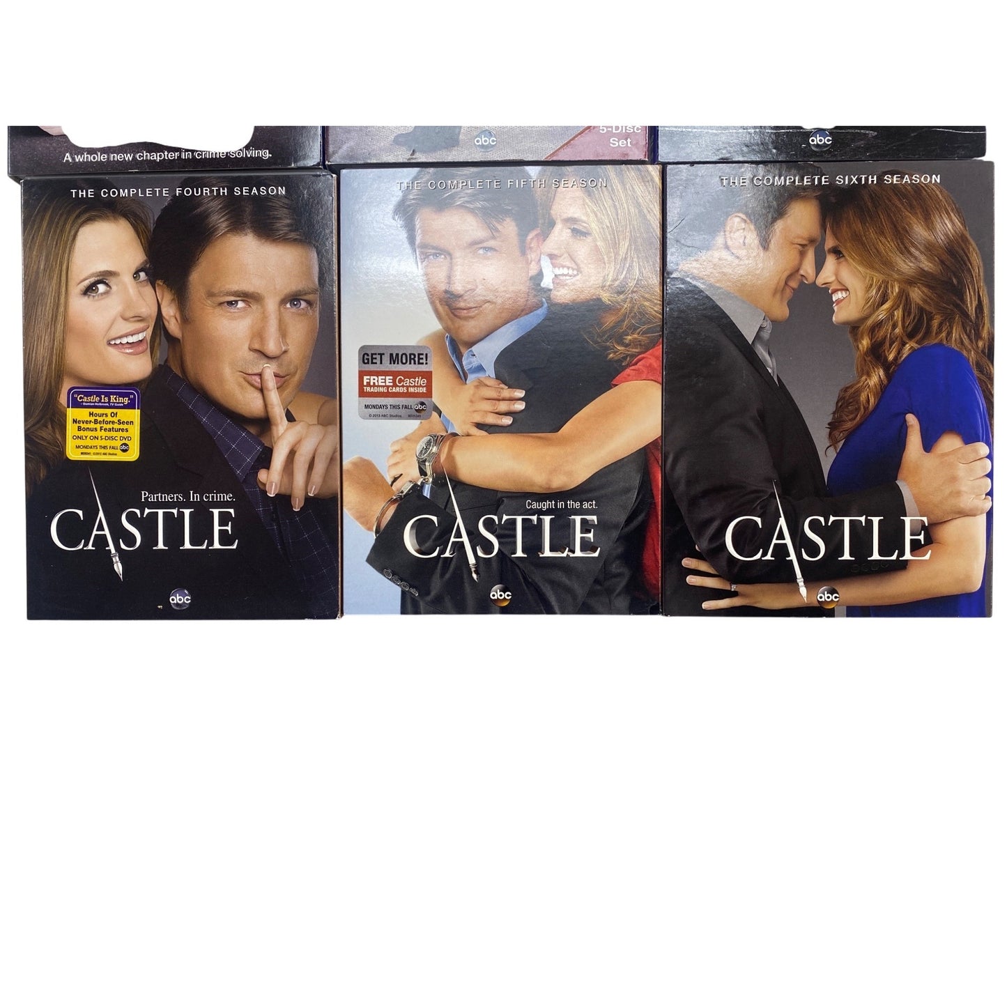 Castle The Complete Seasons 1-6 DVD Box Set