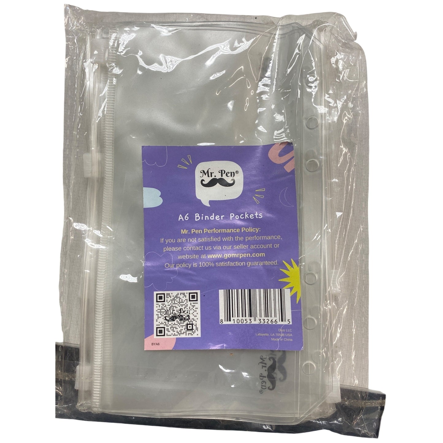 Mr. Pen A6 Binder Pockets