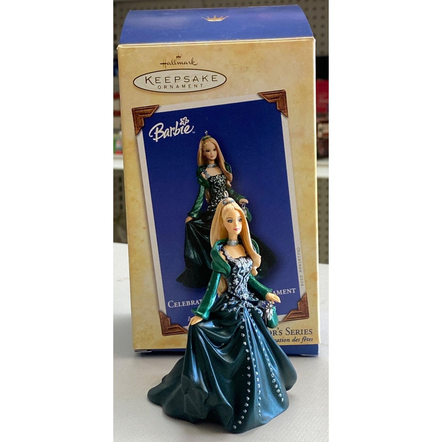 Barbie Celebration Keepsake Ornament 2004 Edition By Hallmark