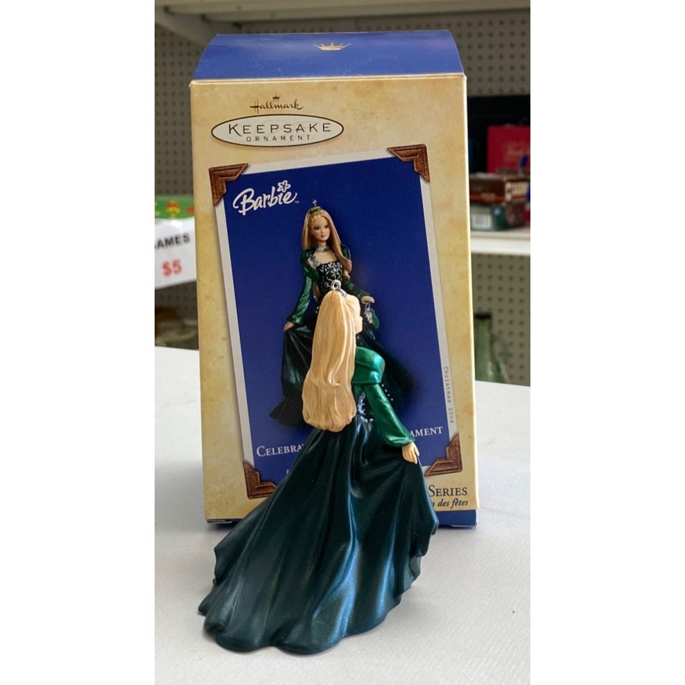 Barbie Celebration Keepsake Ornament 2004 Edition By Hallmark