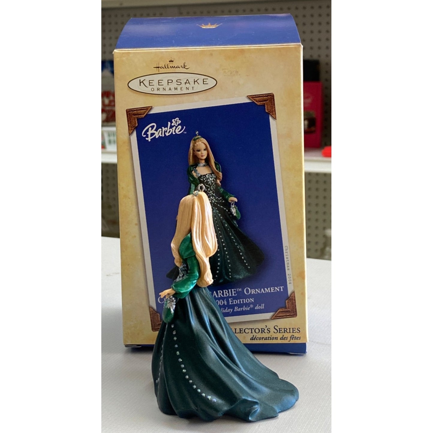 Barbie Celebration Keepsake Ornament 2004 Edition By Hallmark