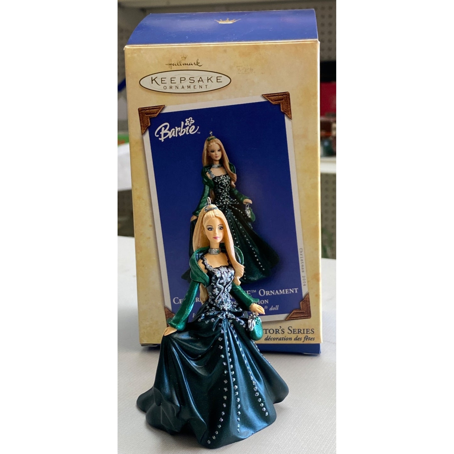 Barbie Celebration Keepsake Ornament 2004 Edition By Hallmark
