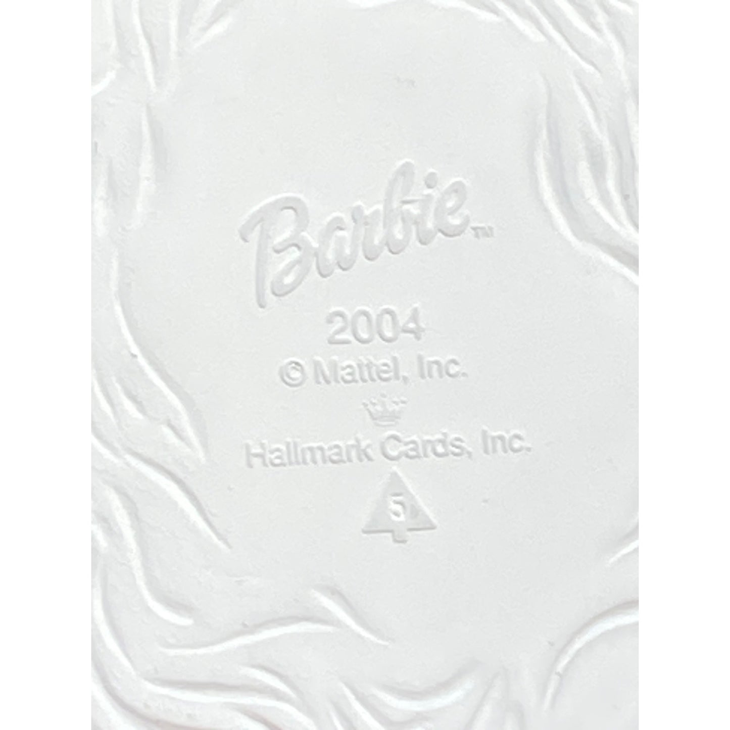Barbie Celebration Keepsake Ornament 2004 Edition By Hallmark
