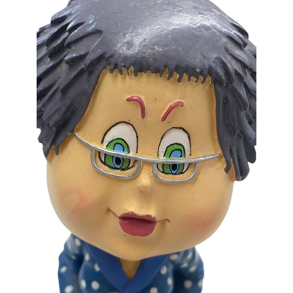 Grandma Bobble Head Doll Figurine #1 Grandma's Brag Book