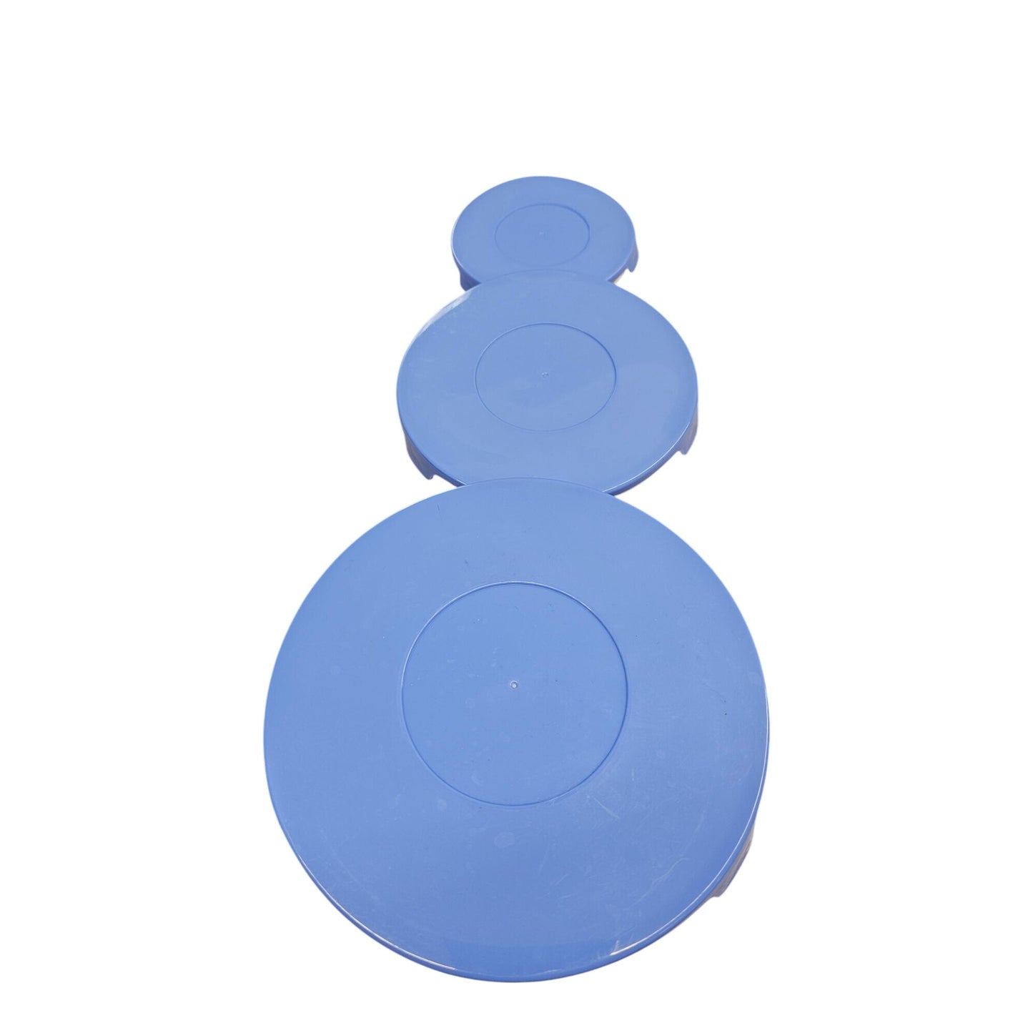 Flower Dute Blue Nesting Bowls