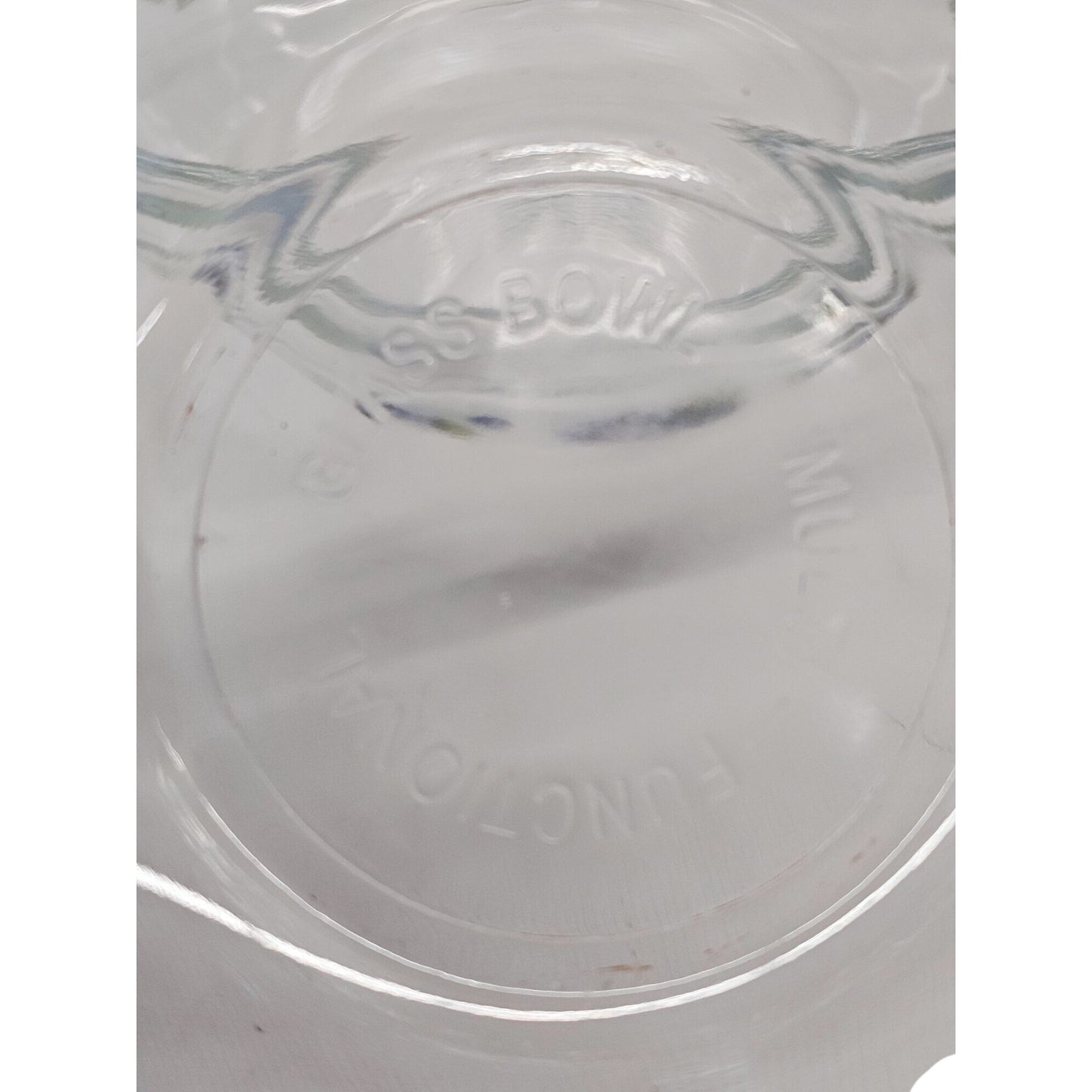 Flower Dute Blue Nesting Bowls