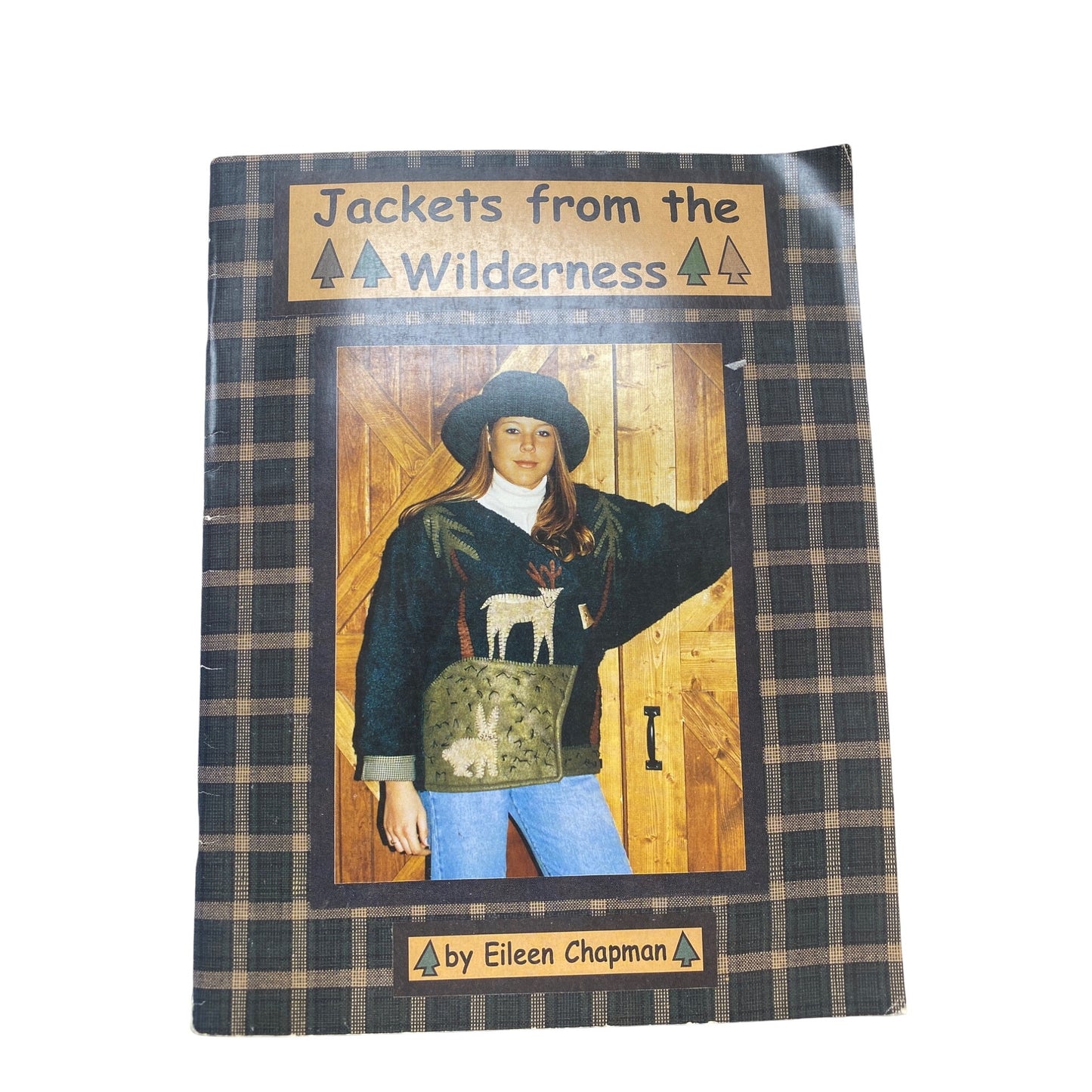 Jackets From The Wilderness Pattern Book By Eileen Chapman