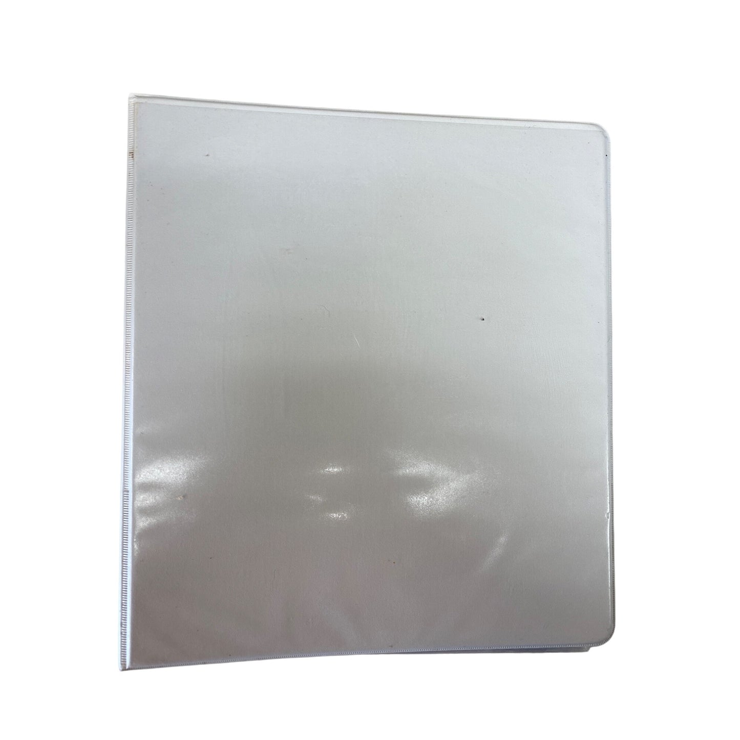 BCW 3-Ring White Binder