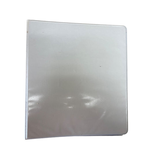 BCW 3-Ring White Binder