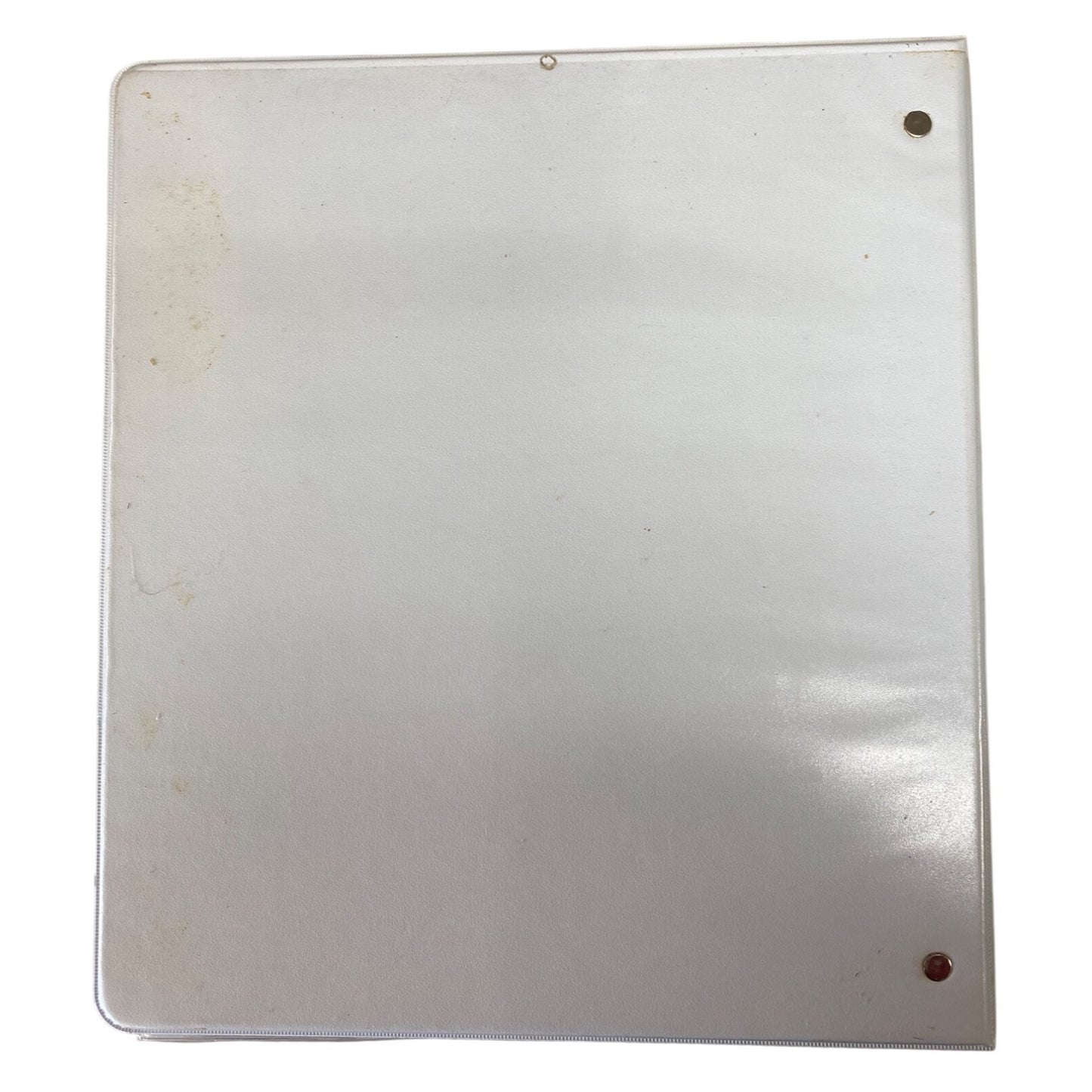 BCW 3-Ring White Binder