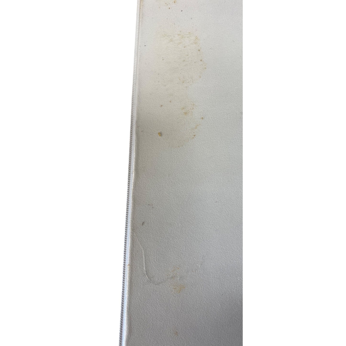 BCW 3-Ring White Binder