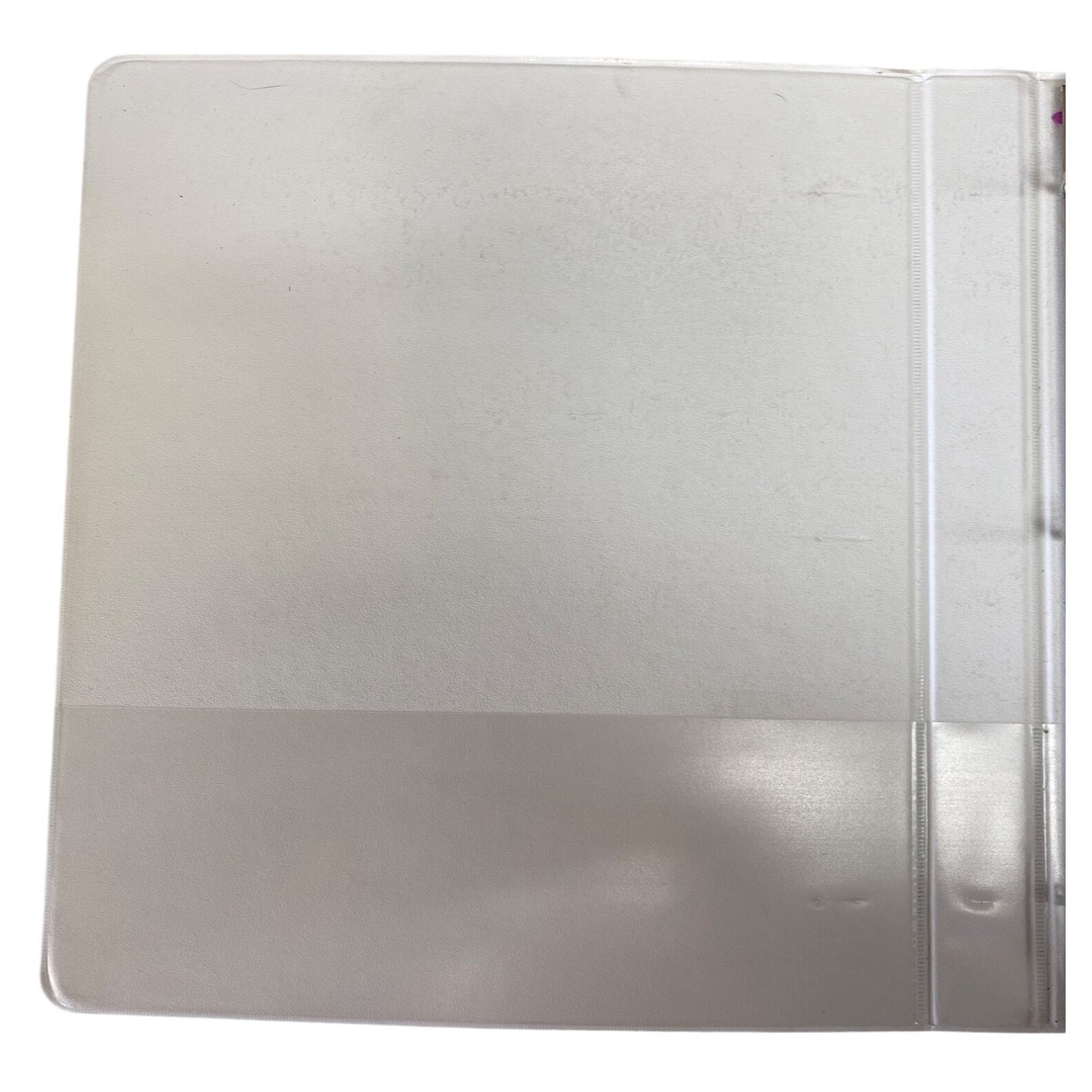 BCW 3-Ring White Binder
