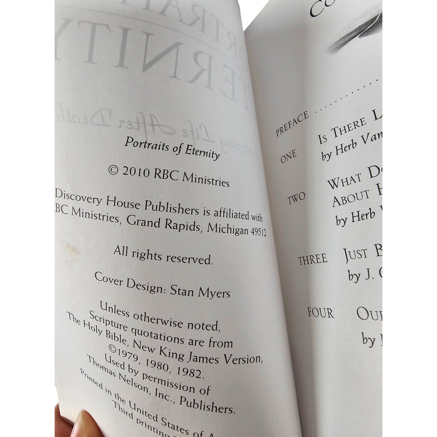 Portraits Of Eternity: Exploring Life After Death Paperback By RBC Ministries