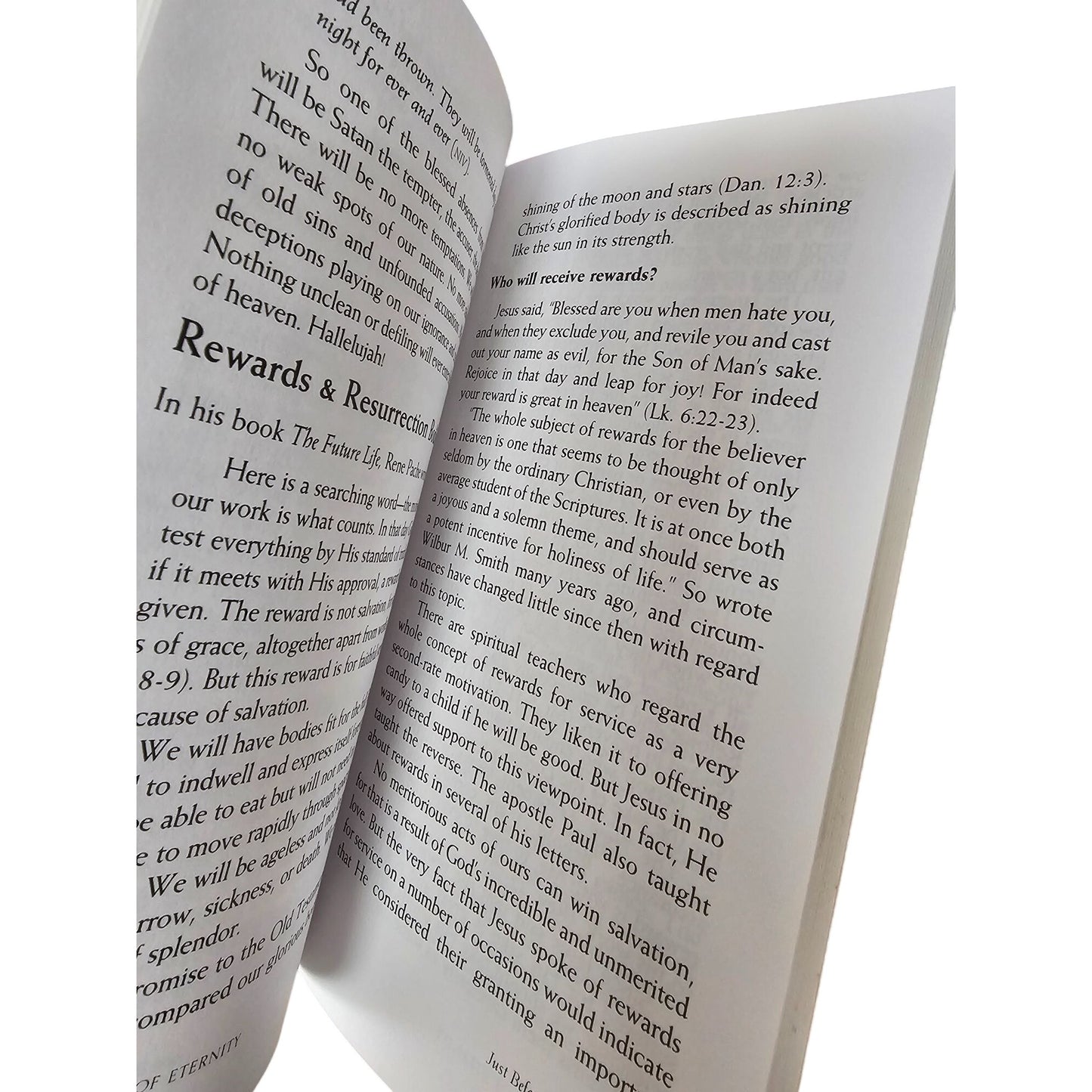 Portraits Of Eternity: Exploring Life After Death Paperback By RBC Ministries