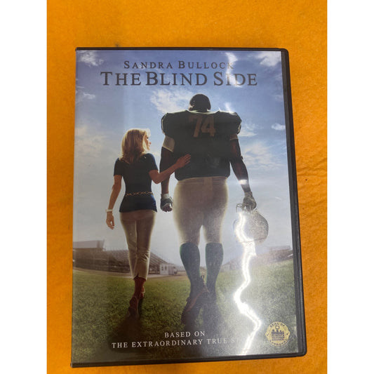 The Blind Side DVD Movie Sandra Bullock Inspirational True Story Film