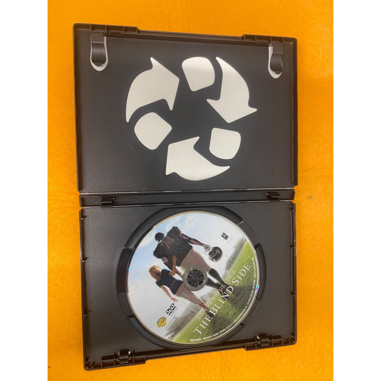 The Blind Side DVD Movie Sandra Bullock Inspirational True Story Film