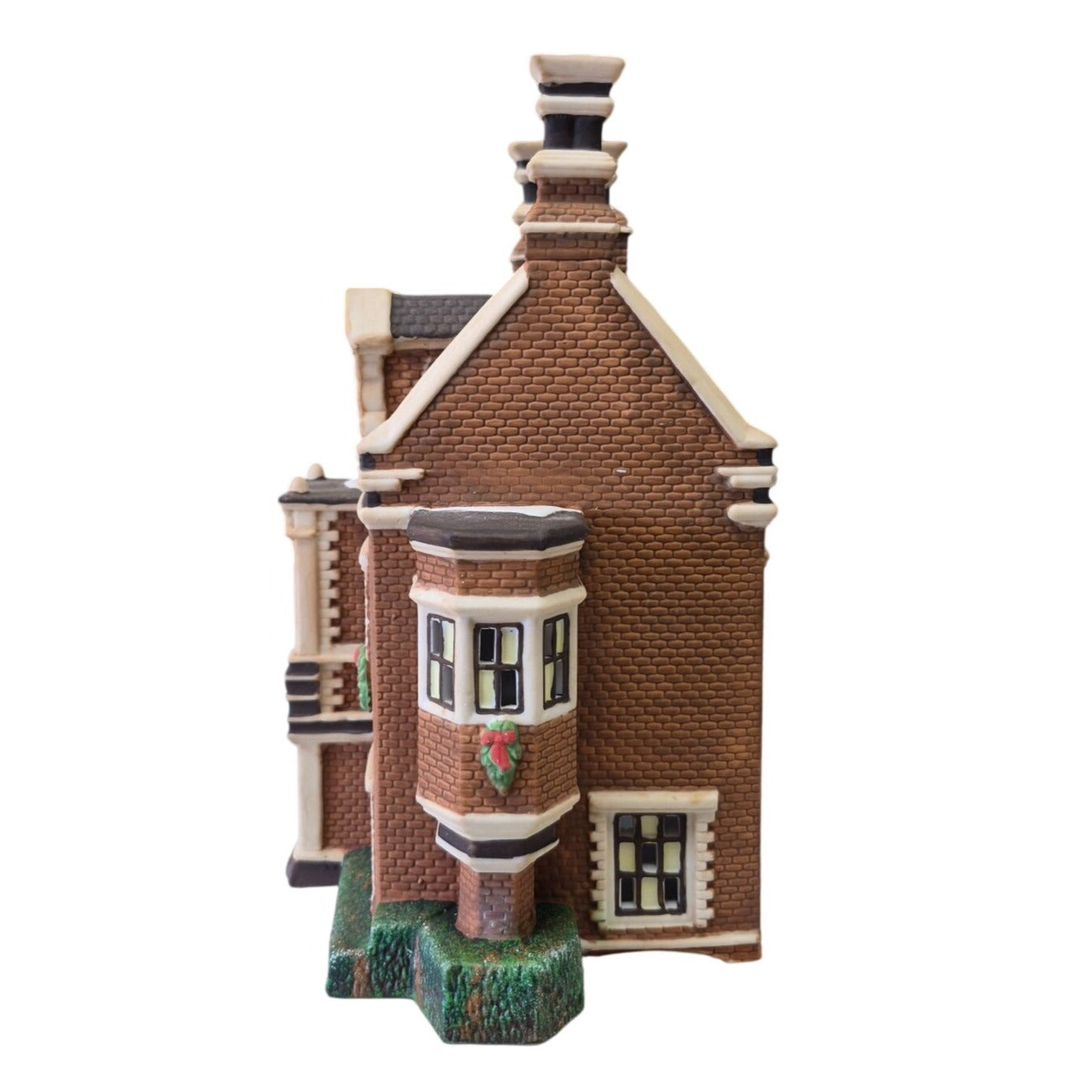 Department 56 Dickens Village Dursley Manor #58329 Lighted House 1995 Retired