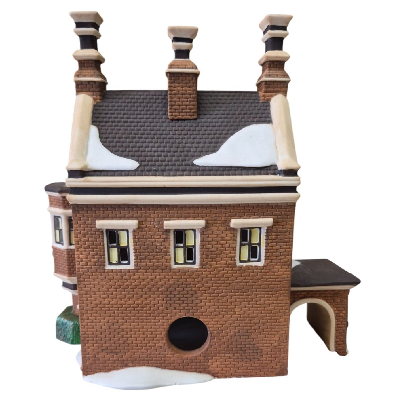 Department 56 Dickens Village Dursley Manor #58329 Lighted House 1995 Retired