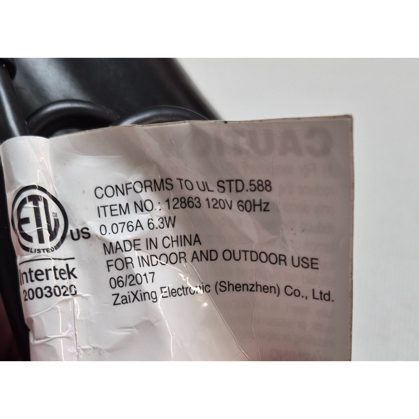 Outdoor LED Snowflake Projection Light